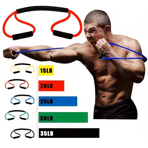 Figure-eight resistance band