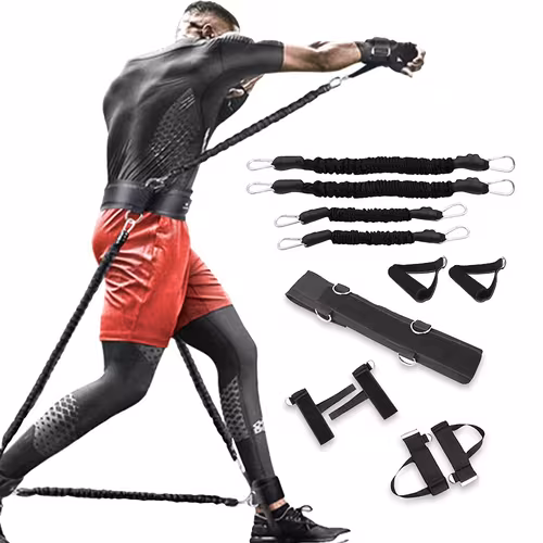 Kit de résistance pour boxe annoncé en douze pièces
