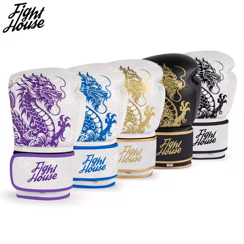 Dragon-print gloves, 10–16 oz options announced