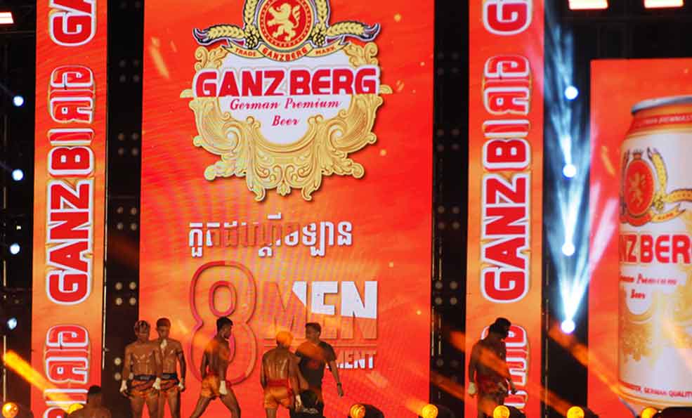 GANZBERG promeut la boxe khmère dans le monde