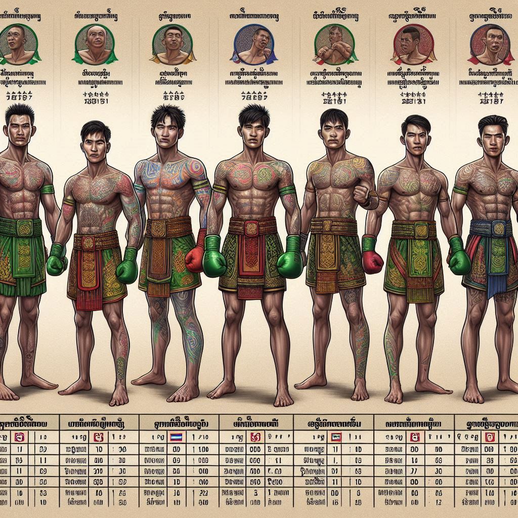 The Top Ranked Kun Khmer Fighters in History