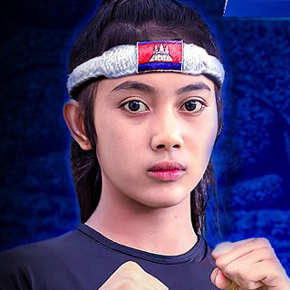 Touch Chanvortey Cambodian fighter