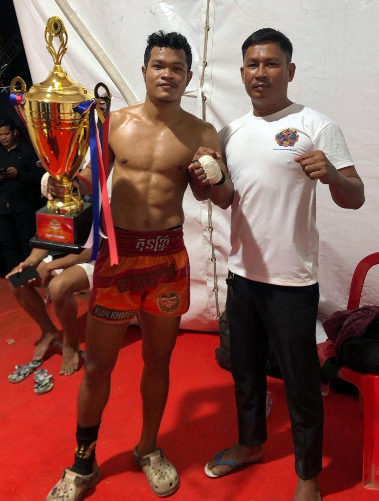 Hong Sovannchansothy Kun Khmer winner Fighter