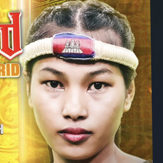 Pich Sreypich Cambodian Fighter