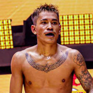 Ricky Chayvanny Cambodian Fighter