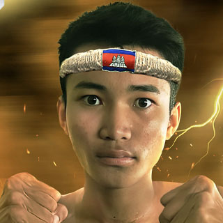 Suong Kouch Cambodian Fighter