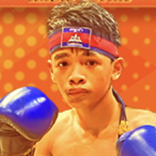 Thun Sovansky Cambodian Fighter