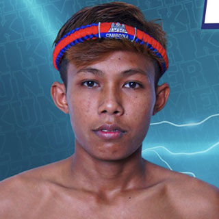 Yam Ren Cambodian Fighter