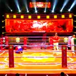World Kun Khmer Arena at Phnom Penh Cambodia