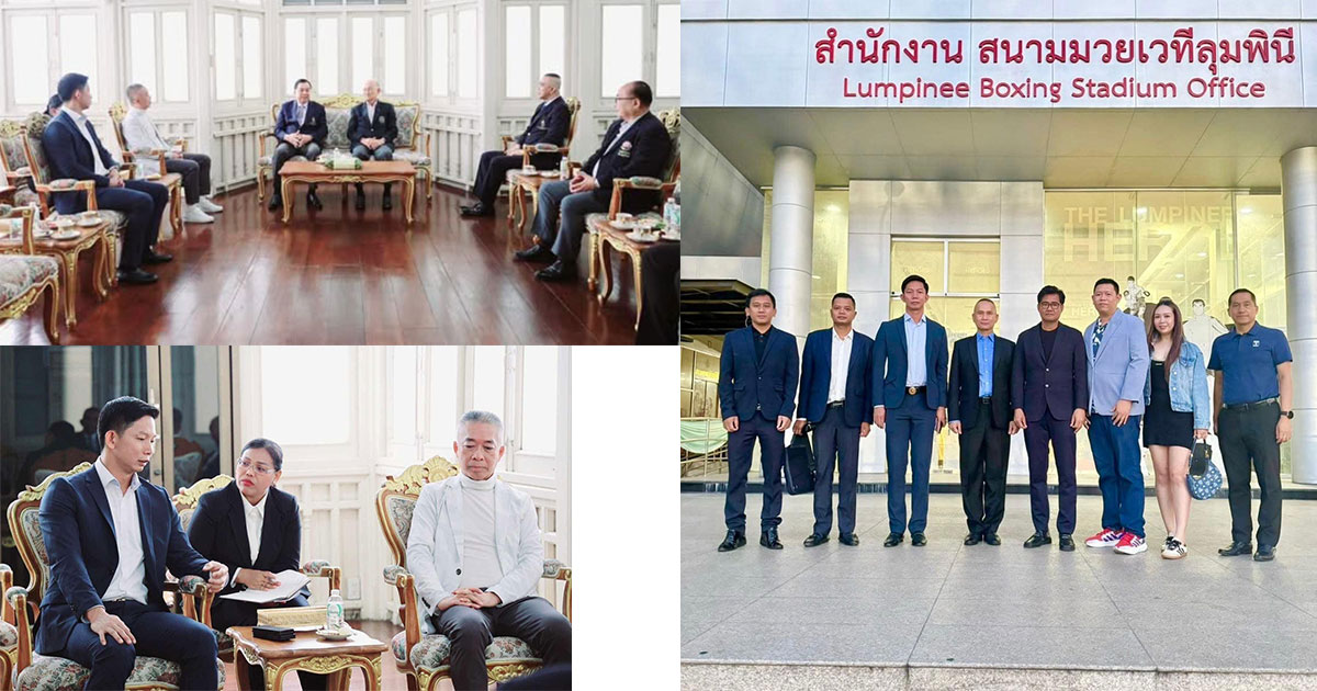 Building Bridges: Recent Meetings Between Khmer Martial Arts Federation and Thai Leaders
