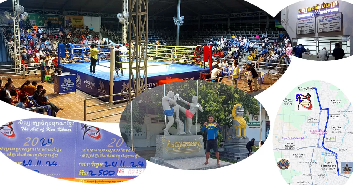 Ek Phnom Kun Khmer Arena in Battambang Preserving Cambodia's Martial Arts Heritage