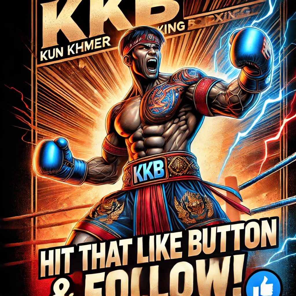 KKB Hit that like button and follow for the Kun Khmer Boxing page