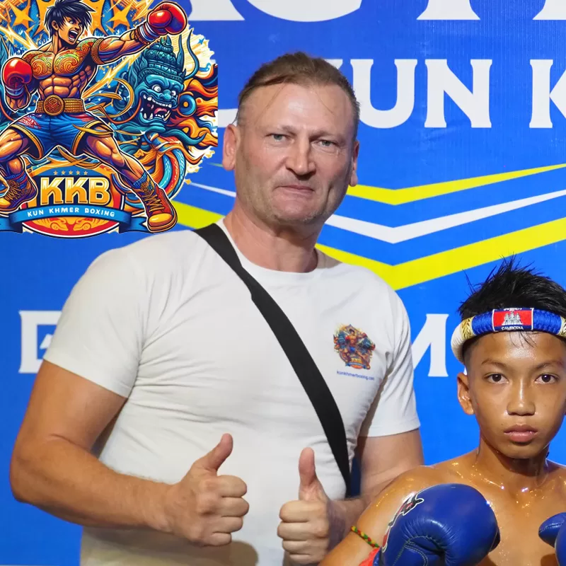 Robert Gregoire Founder, CEO & Coach of KKB Kun Khmer Boxing