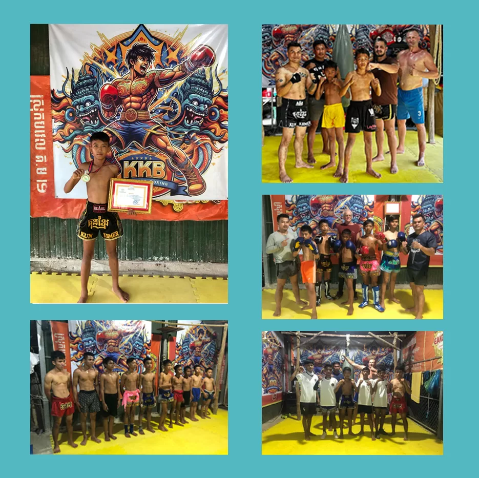 KKB club Battambang Kun Khmer boxing Cambodia