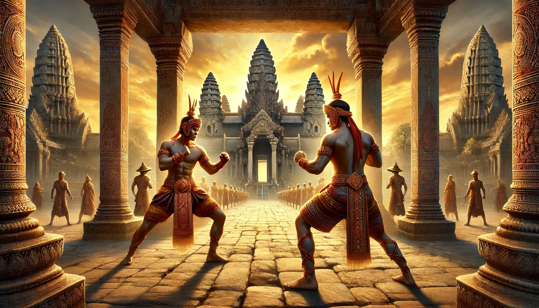 Kun Khmer and Muay Thai History & Culture