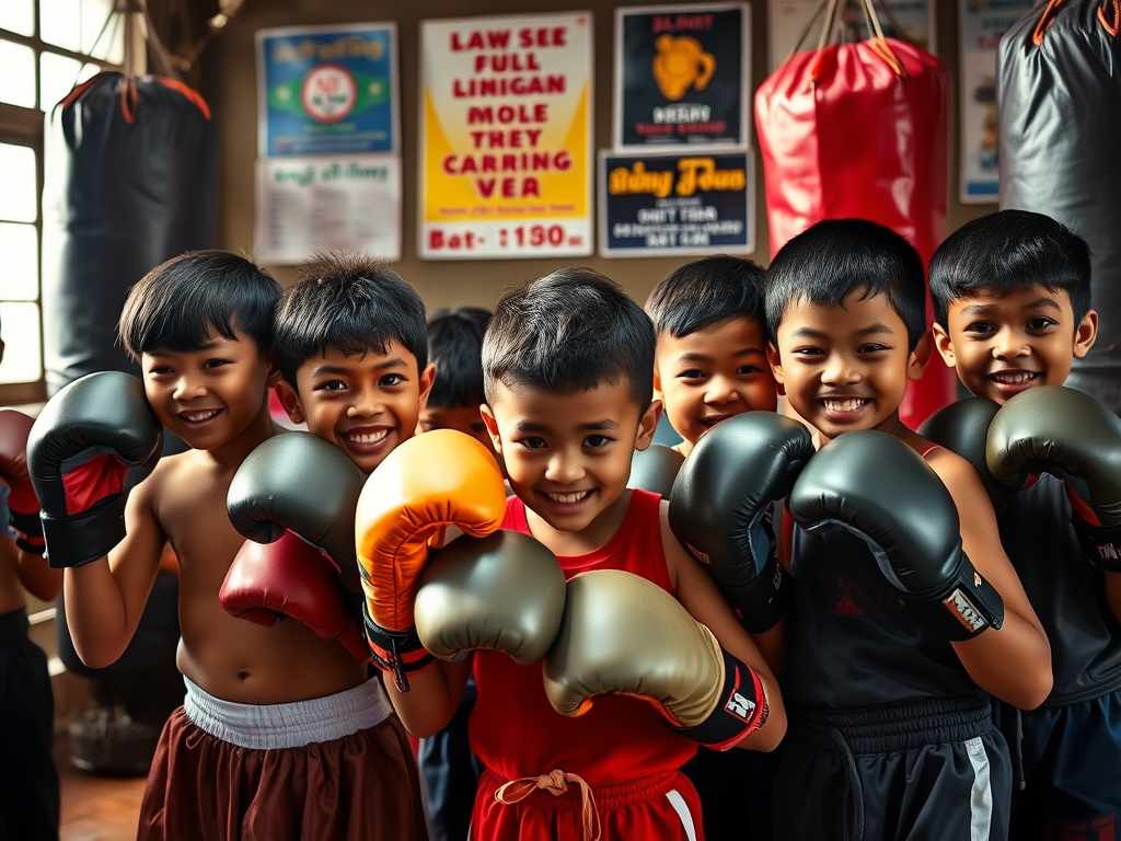 Give Hope to the Children of Battambang, Cambodia with KKB Kun Khmer Boxing 🥊🌟