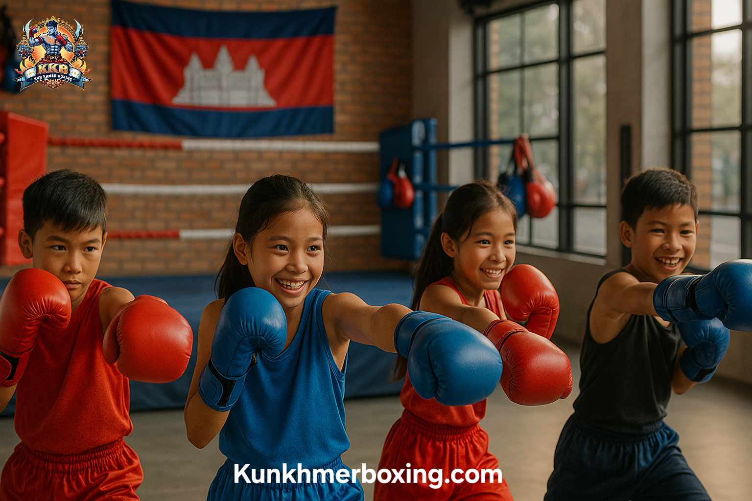 🥊 Help Build the Biggest Kun Khmer Boxing Club in Battambang – Support KKB’s New Project for 2025 🏗️🔥