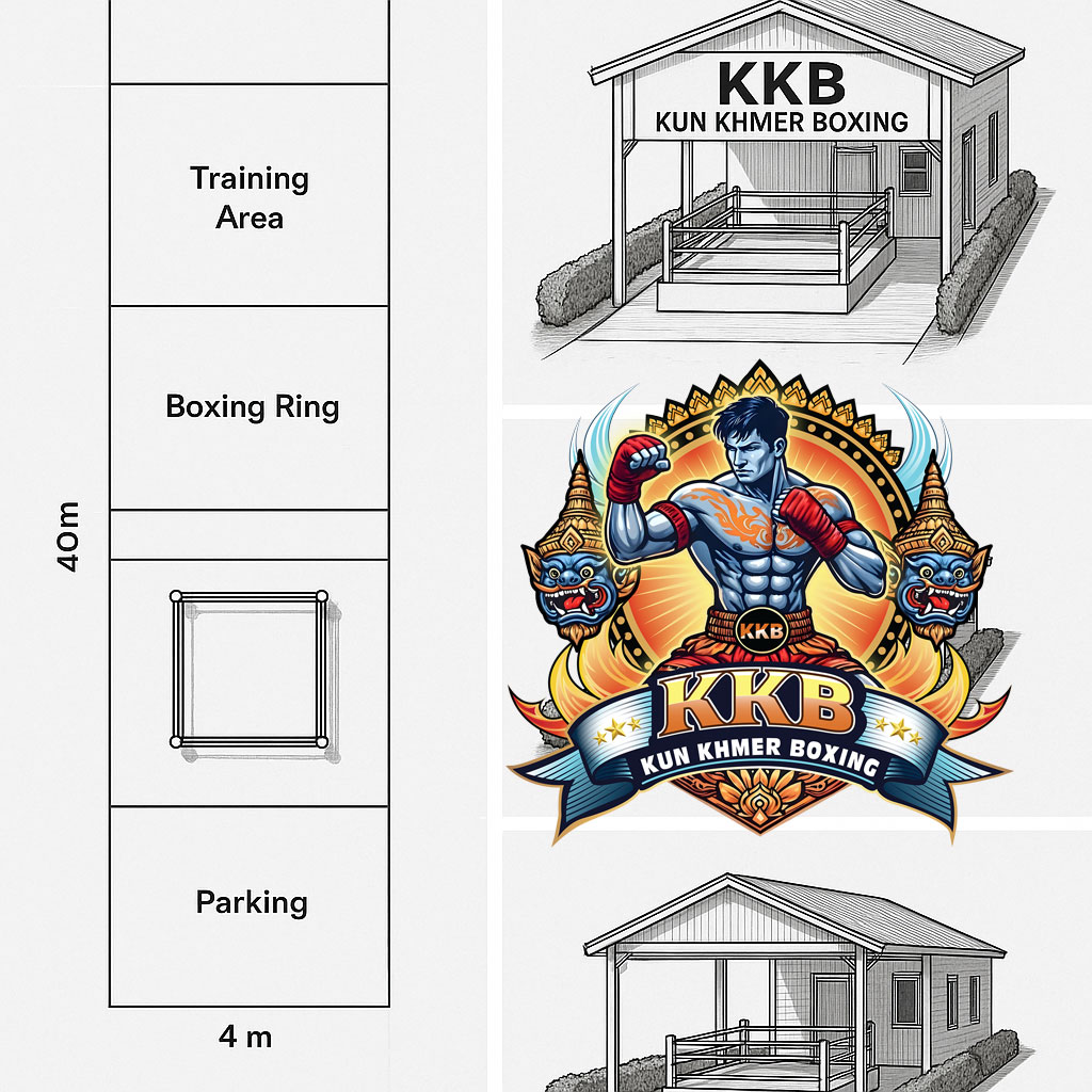π₯ New Bigger Kun Khmer Boxing Club Opening Soon in Battambang! | π₯ New Bigger Kun Khmer Boxing Club Opening Soon in Battambang! β ααΌαααΆαααααΌαααΆα KKB