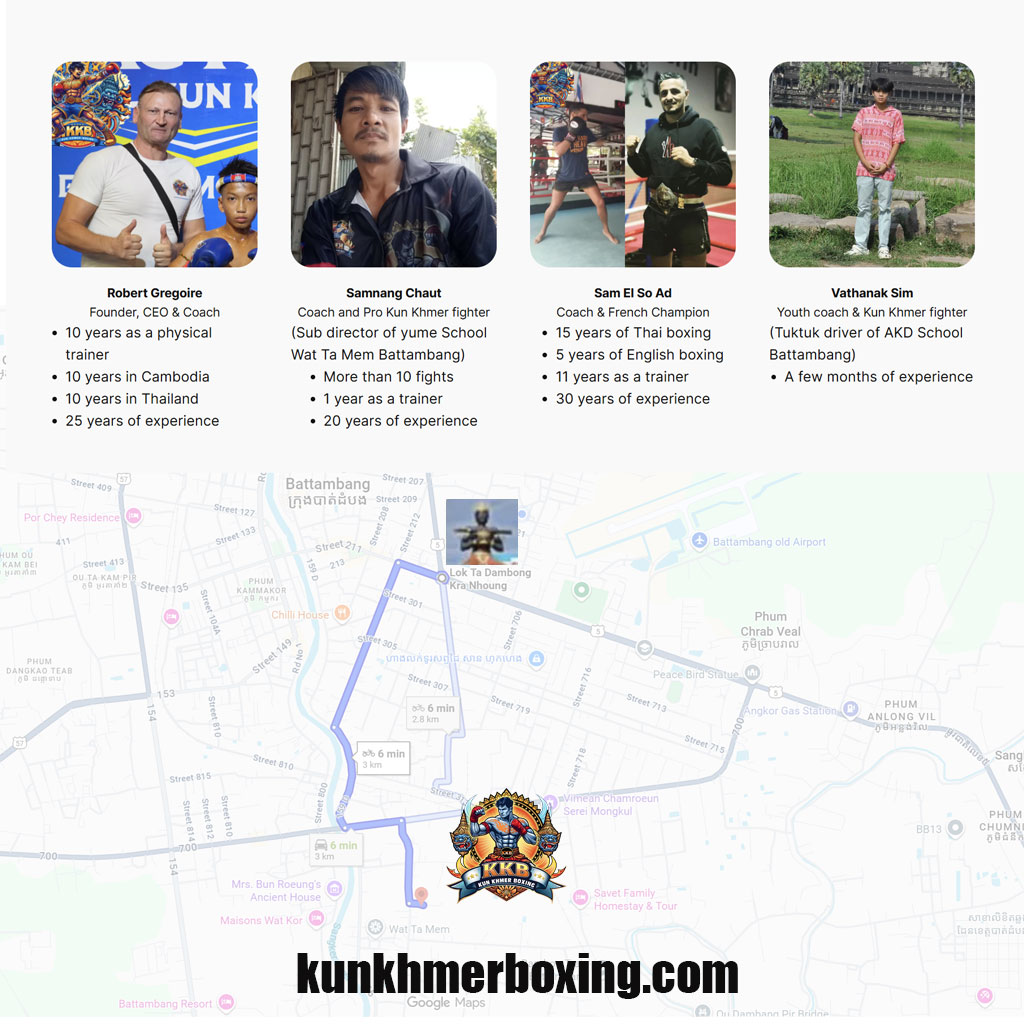 🥊 New Staff Join KKB Kun Khmer Boxing in Battambang ???
