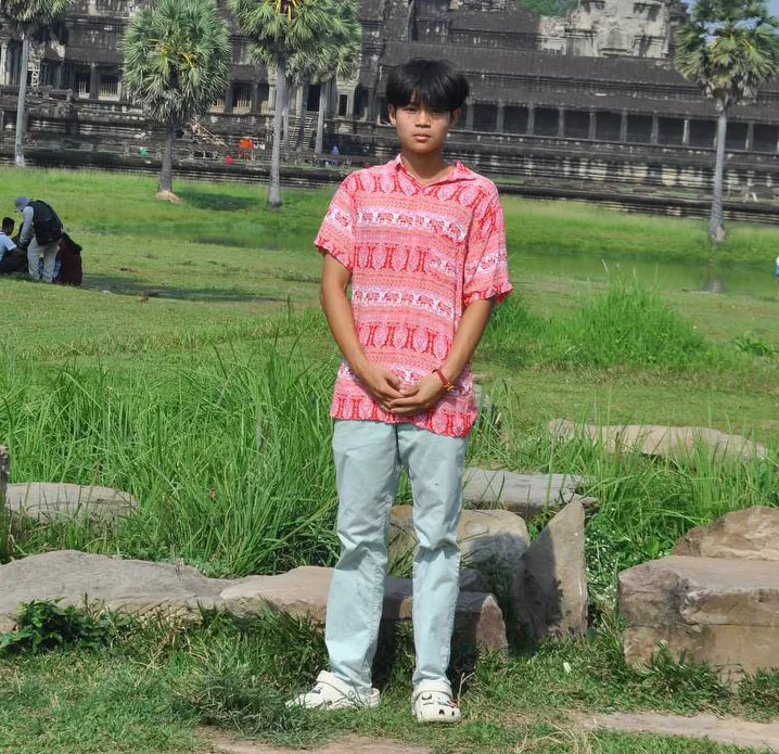 Vathanak Sim Coach and Kun Khmer fighter of KKB club