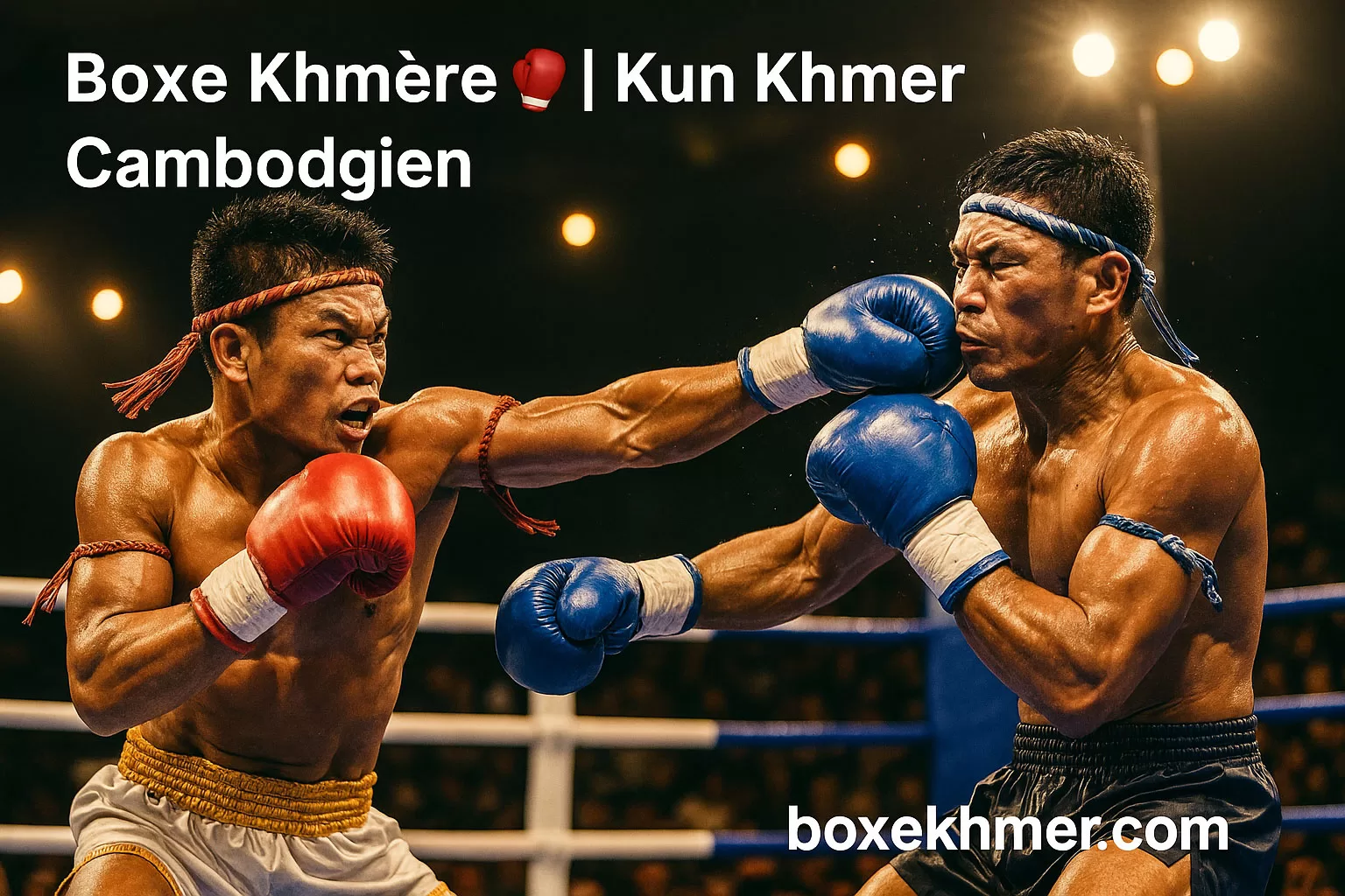 Boxe Khmรจre โ Nouveau site franรงais sur le Kun Khmer et la boxe cambodgienne