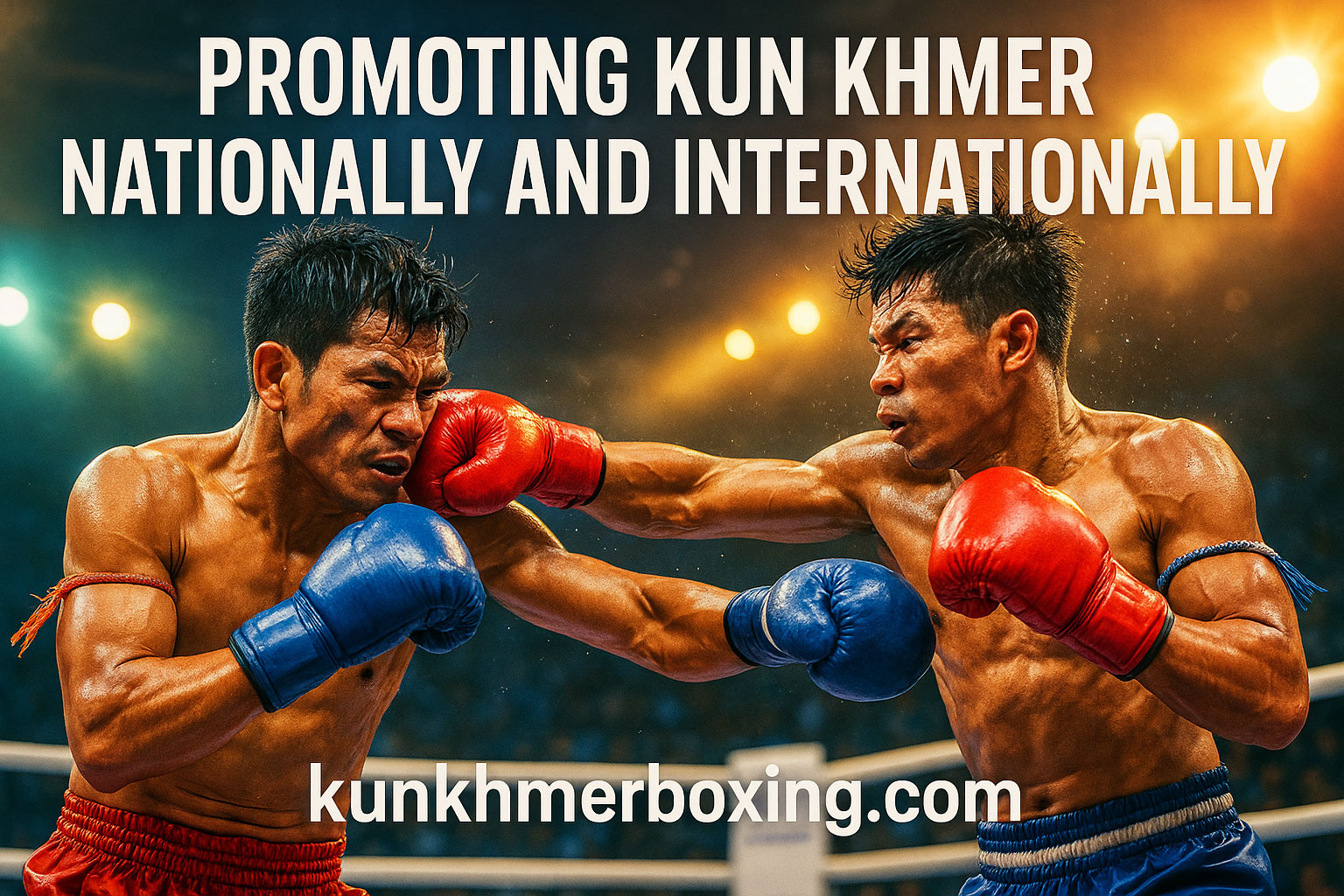 🌍 Promoting Kun Khmer Nationally and Internationally 🥊