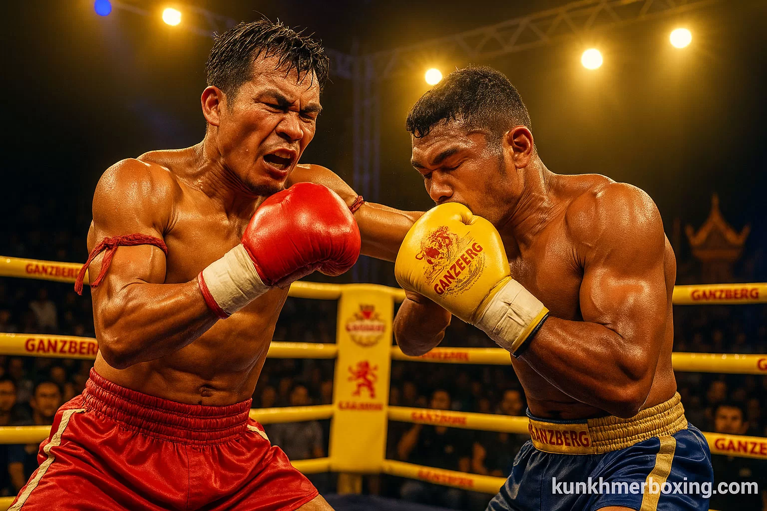 🍺 Ganzberg Kun Khmer Fights – Schedule, Live & Cambodian Boxing