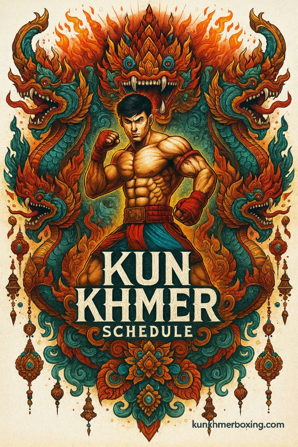 Kun Khmer Schedule 2025 2026 β Live Fights, TV Times & Replays π₯