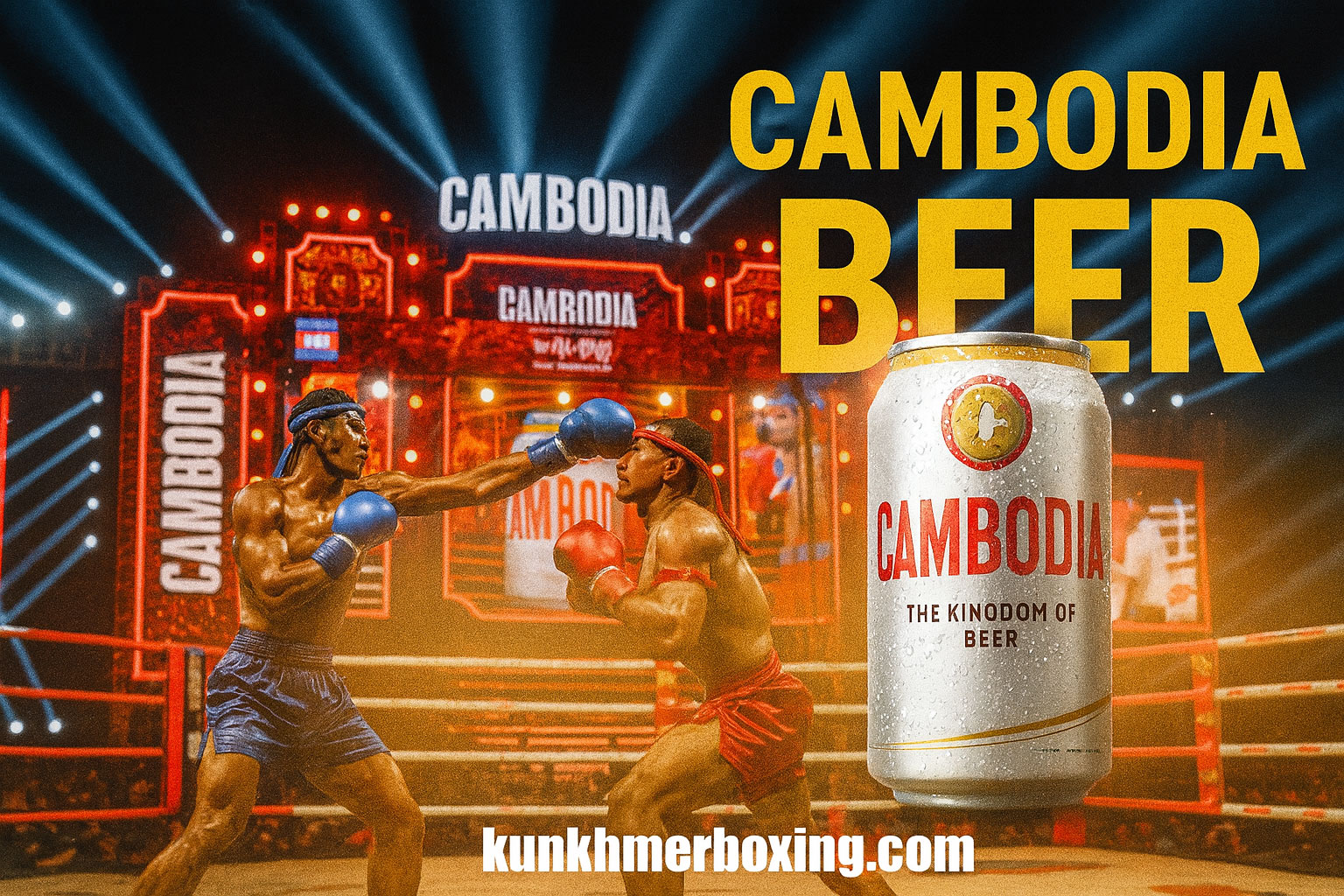 Cambodia Beer Kun Khmer Friendly Battambang (KKF) – 7 December 2025 🥊🇰🇭