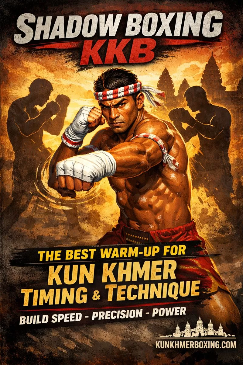 Shadow Boxing KKB The Best Warm-Up for Kun Khmer Timing & Technique