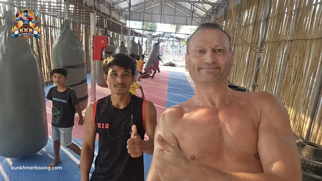 π₯The coachs of KKB Kun Khmer Boxing Club and Gym Battambang Cambodia
