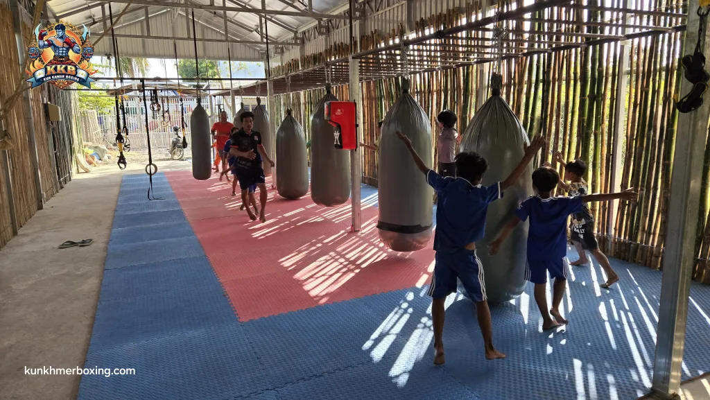 KKB Kun Khmer Boxing Club Battambang Cambodia 2026