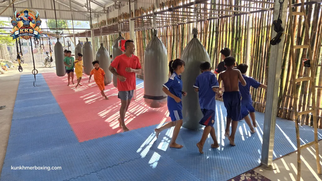 KKB Kun Khmer Boxing Club Battambang 2026