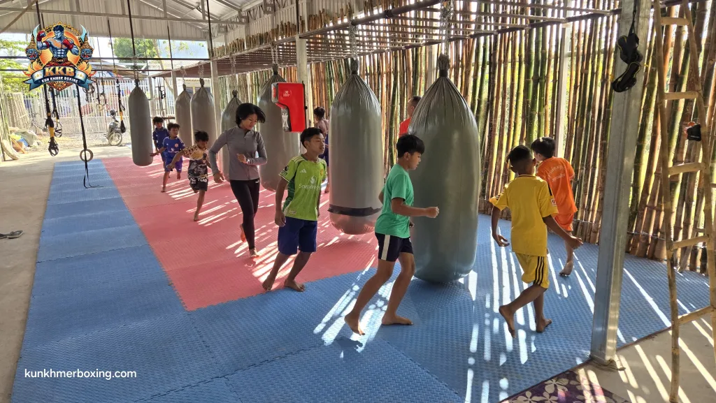 KKB Kun Khmer Boxing Club Cambodia 2026