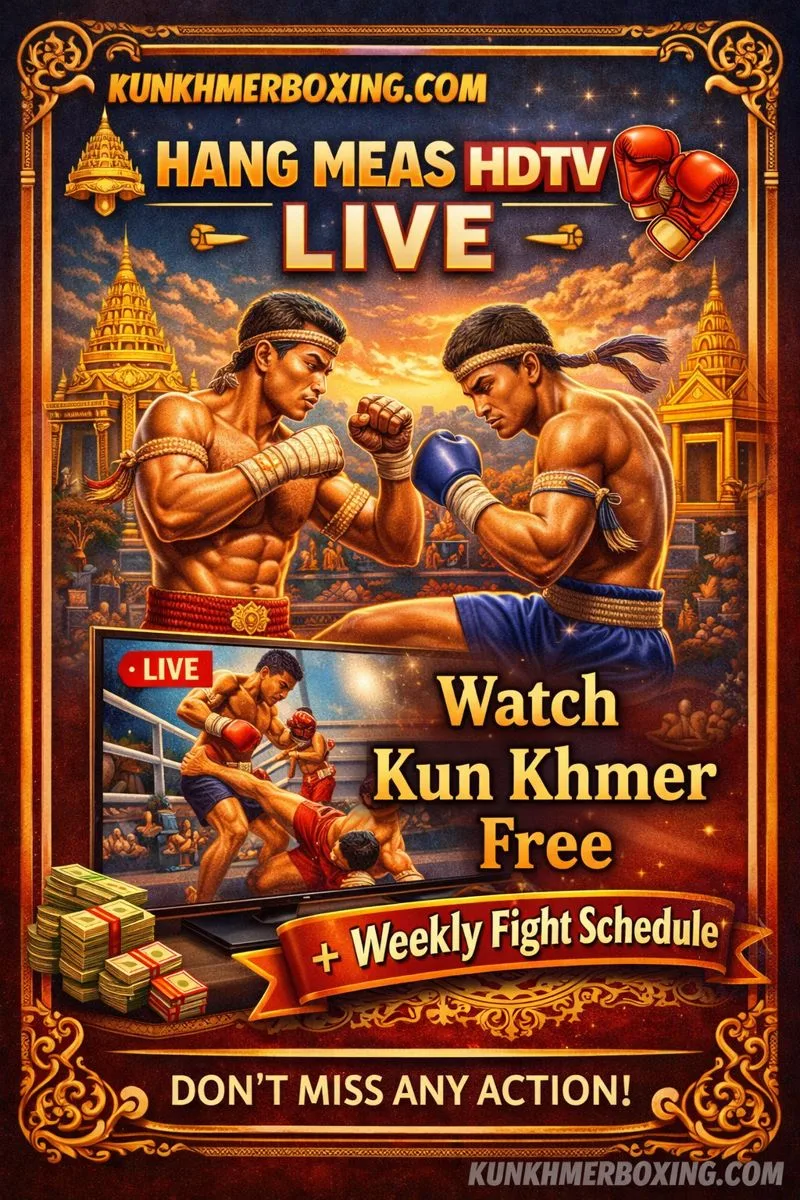 Hang Meas HDTV 📺 Watch Kun Khmer Live, Weekly Schedule & Video Replays official link