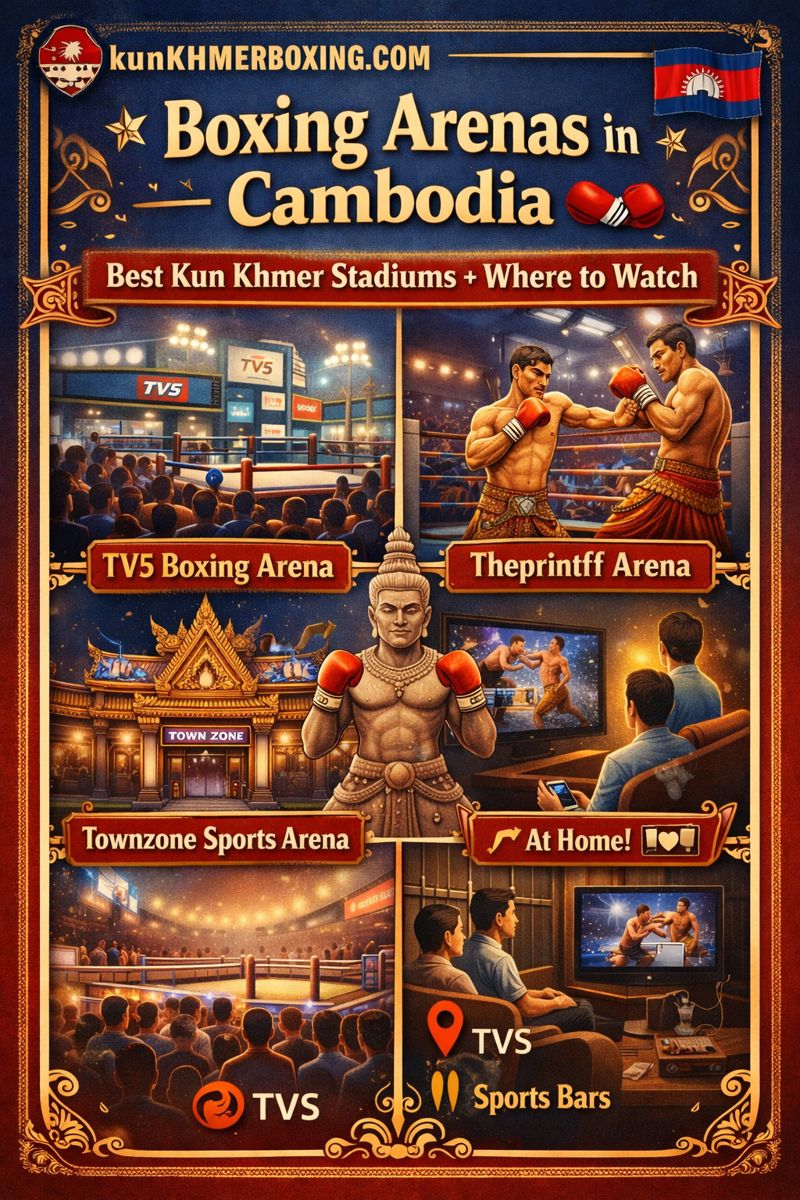 Boxing Arenas in Cambodia π°ππ₯ (Kun Khmer Stadium Guide) | Boxing Arenas in Cambodia π°ππ₯ (Kun Khmer Stadium Guide) β ααΌαααΆαααααΌαααΆα KKB