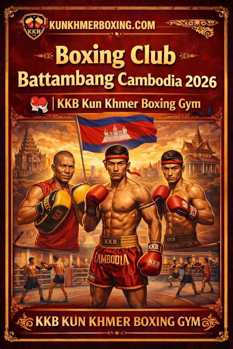 Boxing Club Battambang Cambodia 2026 π₯ New KKB Kun Khmer Boxing Gym