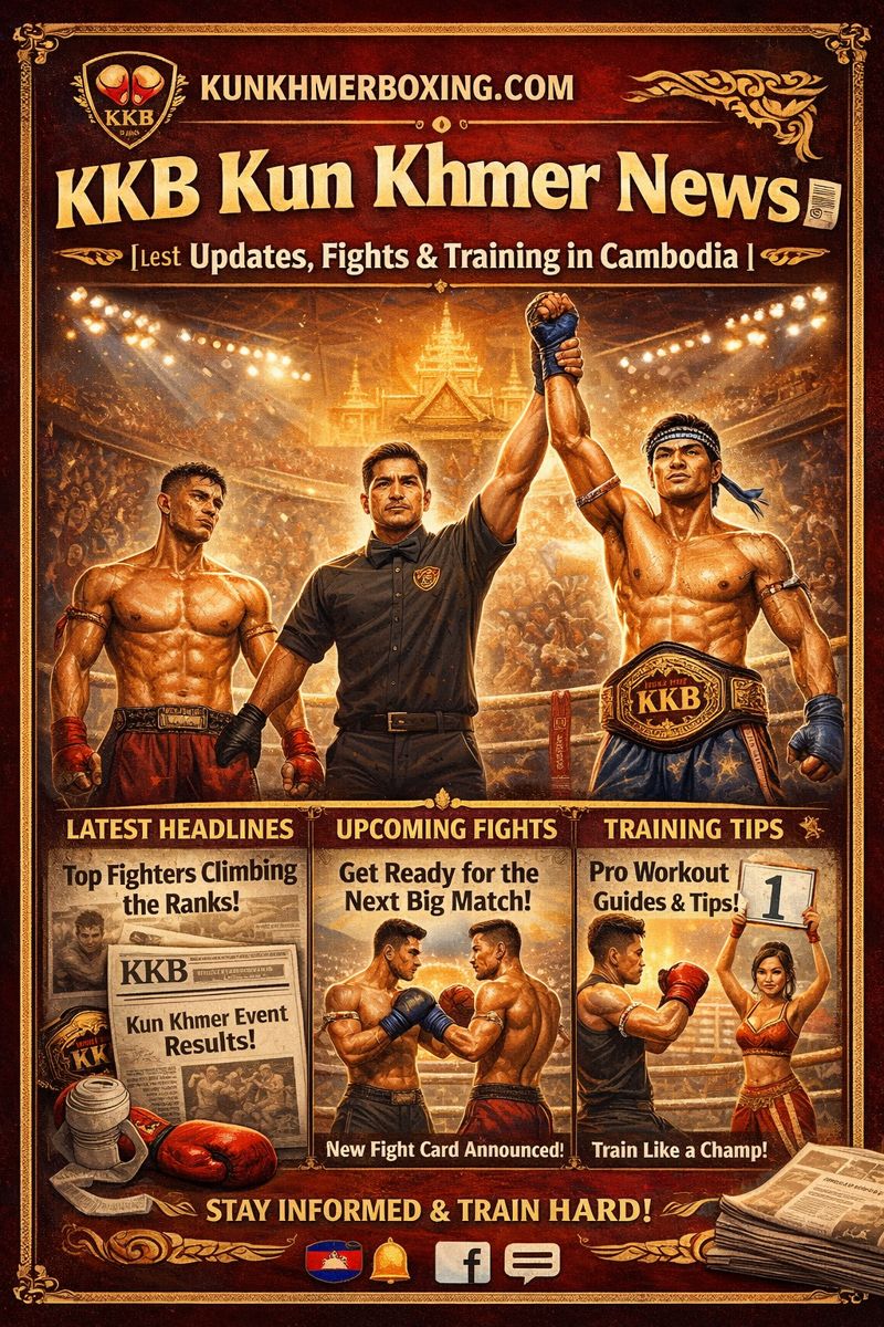 KKB Kun Khmer News π° The Latest Updates in Cambodia's Traditional Martial Art | KKB Kun Khmer News π° The Latest Updates in Cambodia's Traditional Martial Art β ααΌαααΆαααααΌαααΆα KKB