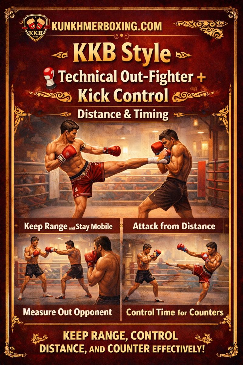 KKB Style 🥊 Technical Out-Fighter + Kick Control (Distance, Timing & Long Weapons) | KKB Style 🥊 Technical Out-Fighter + Kick Control (Distance, Timing & Long Weapons) — រូបភាពផ្លូវការ KKB