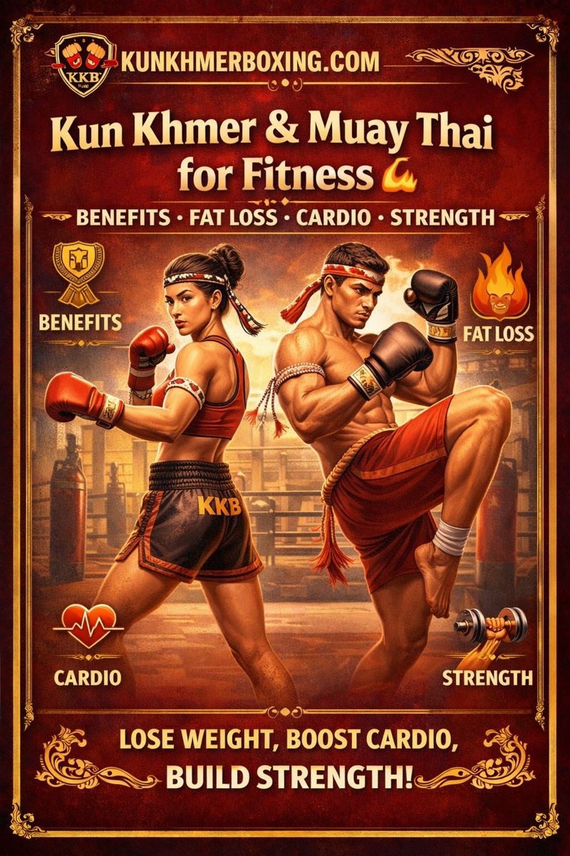 Kun Khmer &amp; Muay Thai for Fitness 💪🔥 Learn the Benefits