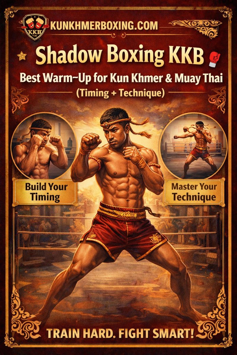 Shadow Boxing KKB ๐ฅ The Best Warm-Up for Kun Khmer & Muay Thai (Timing + Technique) | Shadow Boxing KKB ๐ฅ The Best Warm-Up for Kun Khmer & Muay Thai (Timing + Technique) โ แแผแแแถแแแแแผแแแถแ KKB