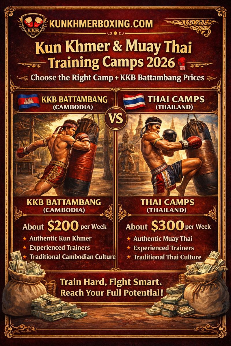 Kun Khmer & Muay Thai Training Camps 2026 🥊🇰🇭🇹🇭 (How to Choose + KKB Battambang Prices) | Kun Khmer & Muay Thai Training Camps 2026 🥊🇰🇭🇹🇭 (How to Choose + KKB Battambang Prices) — រូបភាពផ្លូវការ KKB