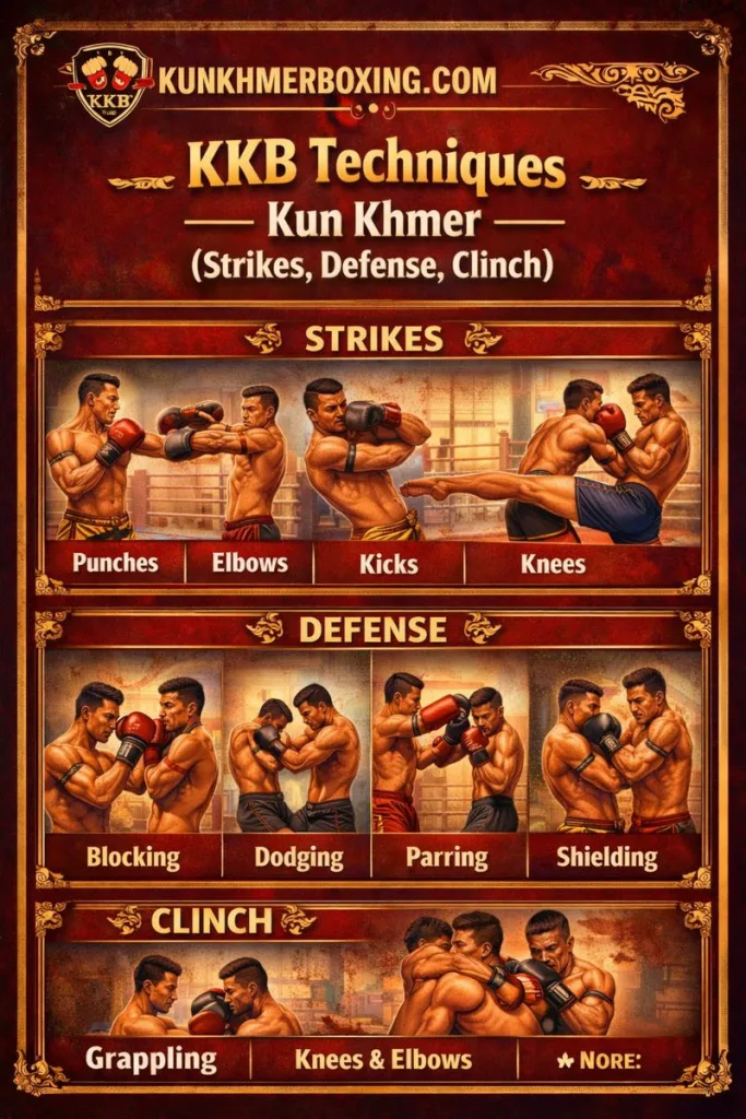 KKB🥊 Kun Khmer Techniques