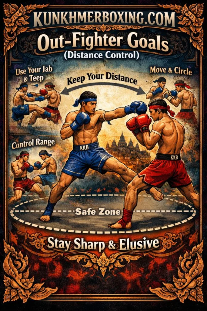 KKB Out-Fighter Goals (Distance Control)