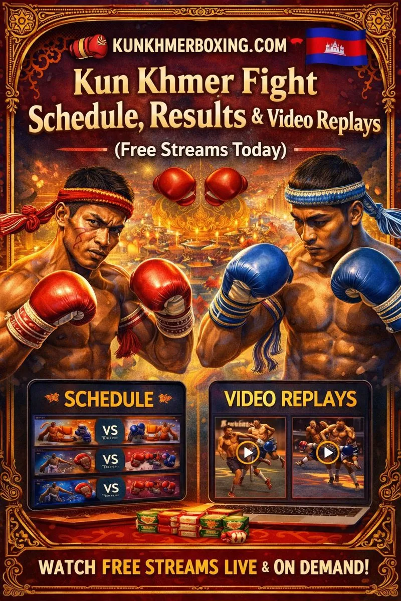 KKB Kun Khmer Fight Results & Video Replays – Where to Watch Cambodian Martial Arts 🥊🇰🇭