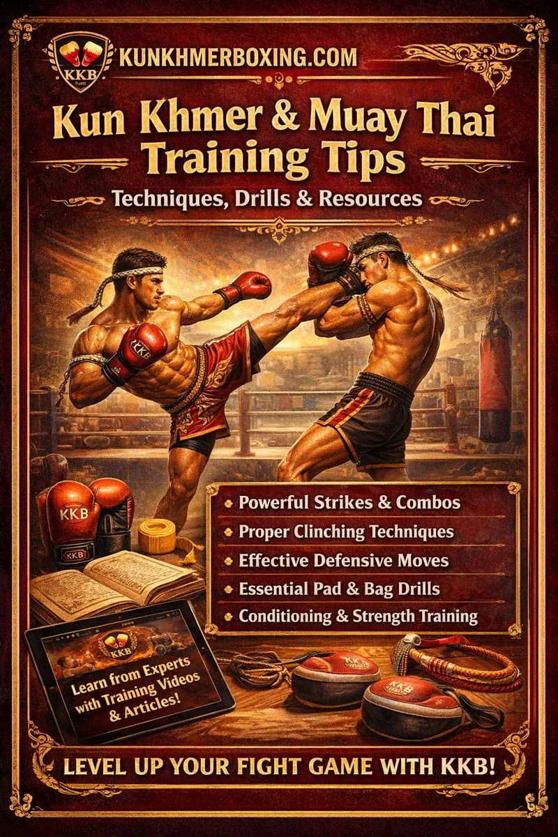 KKB Master the Art of Kun Khmer and Muay Thai: Training Tips, Techniques & Resources