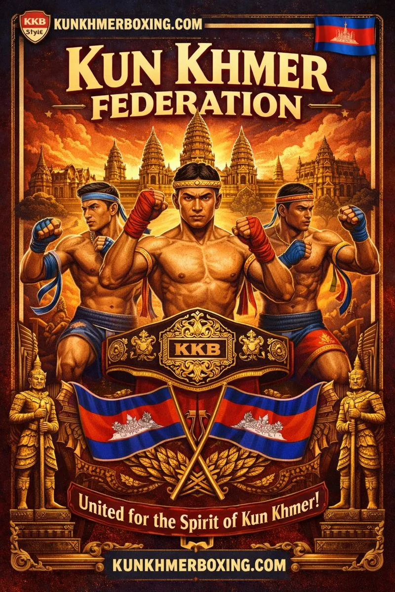 Kun Khmer Federation (KKF Cambodia) 🇰🇭 Official Schedule, Live TV, News & Fight Videos 2026