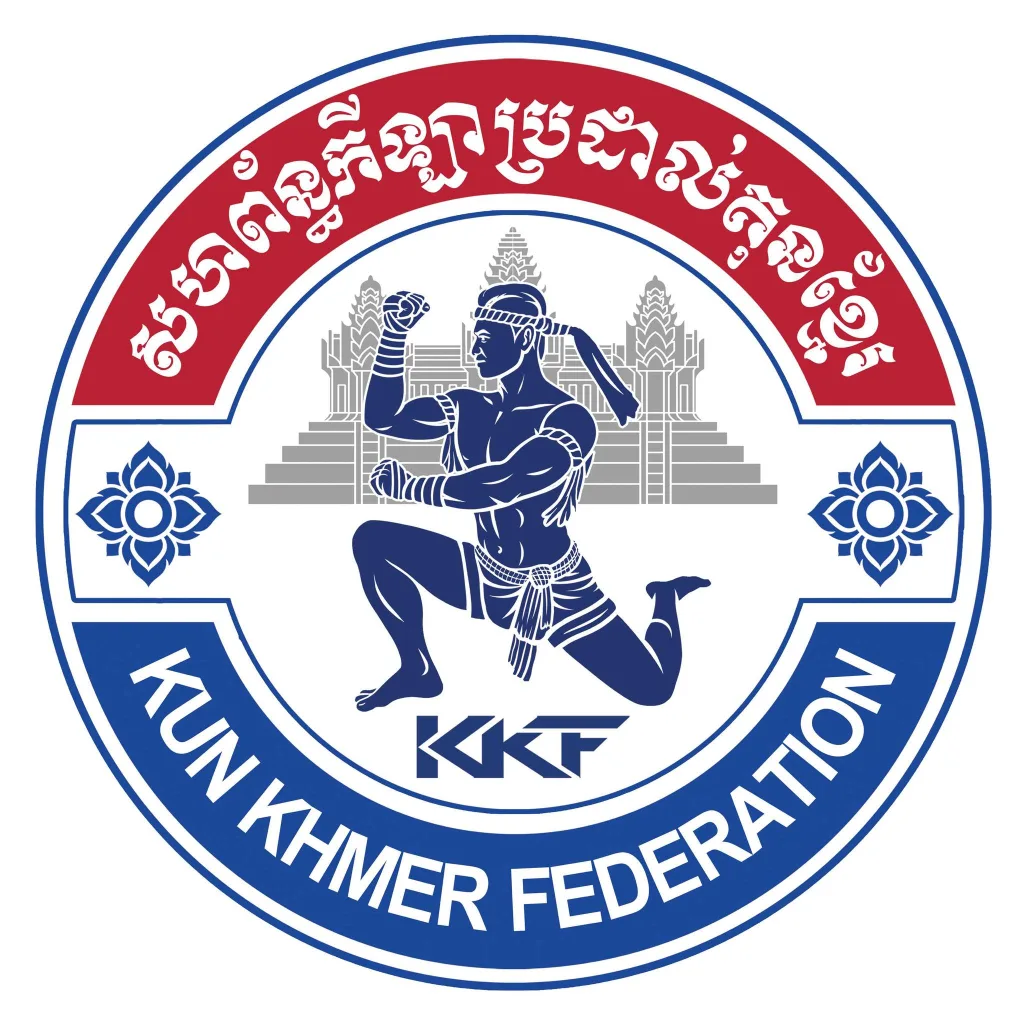 Kun Khmer Federation new logo (KKF Cambodia) 🇰🇭 Official Schedule, Live TV, News & Fight Videos 2026
