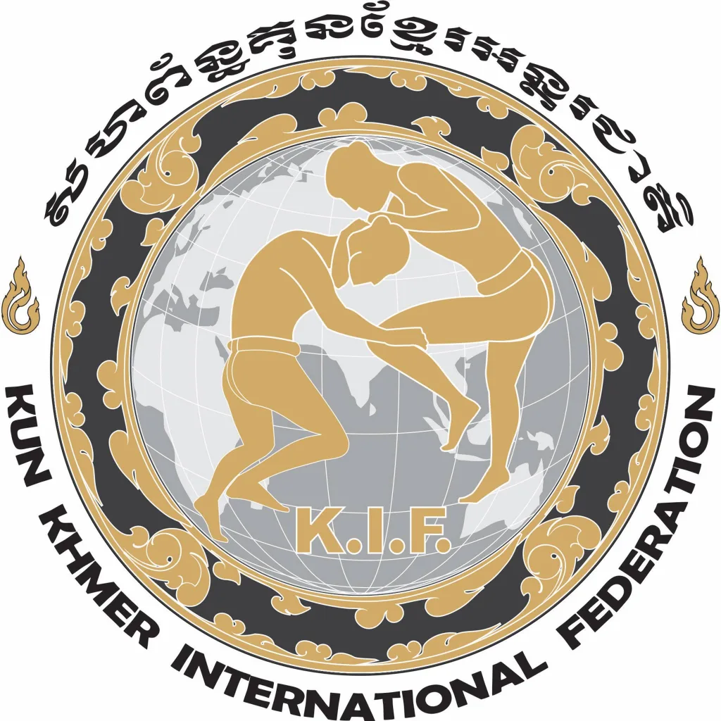 Kun Khmer international Federation logo (KKIF) π°π Official Schedule, Live TV, News & Fight Videos