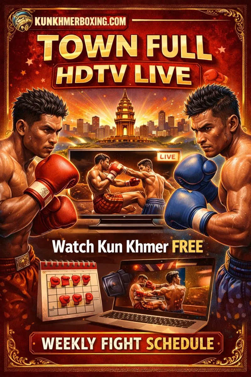 πΊ Town Full HDTV Live β Watch Kun Khmer Free Streaming π₯ (Schedule + Replays) official link
